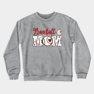 Baseball Mom Crewneck Sweatshirt